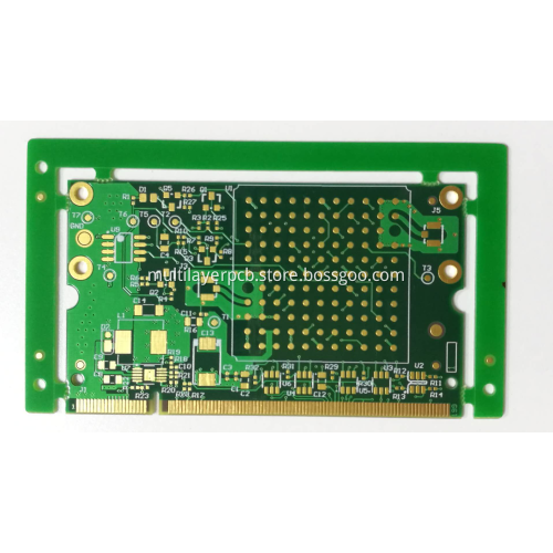Flash gold circuit board